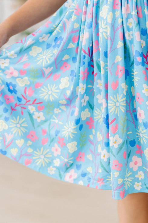 springtime-splendor-flutter-sleeve-twirl-dress Mila & Rose - Sophia's Style-5